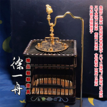 Gift Gift Pet Supplies Xu Yi Zhou Wumu Insert Bay CAGE CAN BE MATCHED WITH RED WOOD FRAME PURE COPPER ANIMAL CAGE SHELF