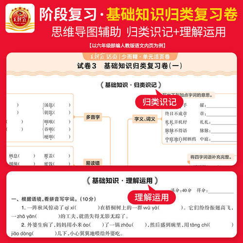 2026春王朝霞试卷单元活页卷期末卷一二三四五六年级下册上语文数学英语小学同步专项试卷测试卷全套人教版北师大苏教版期末冲刺卷 - 图1