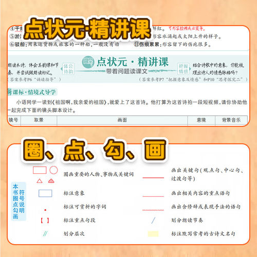 2026春新版到货】初中状元大课堂七八九年级下册上册语文数学物理化学生物地理英语人教教材同步讲解书初三9下教材完全解读全解 - 图0