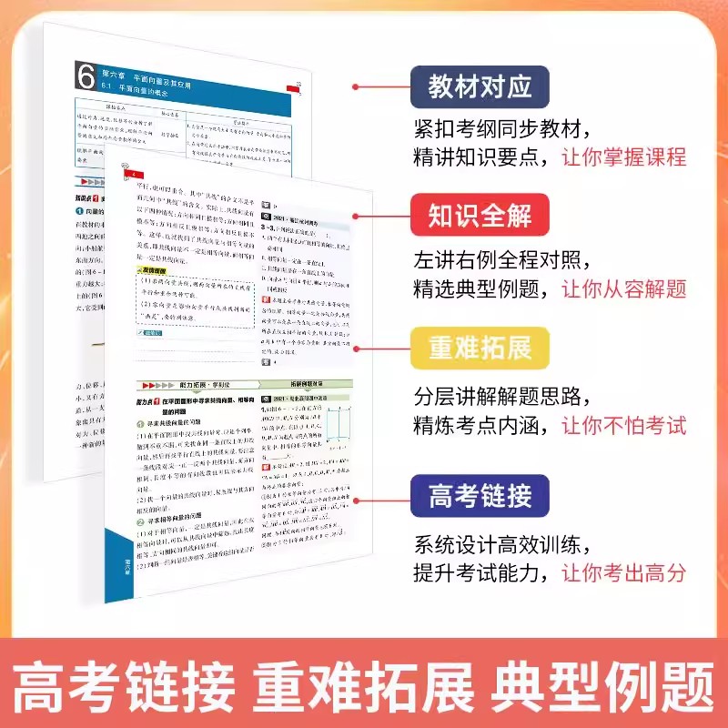 2024版王后雄教材完全解读高一必修二数学物理化学生物高二选择性必修一二三四语文英语政治历史地理选修王厚雄必修下教辅资料书-图1