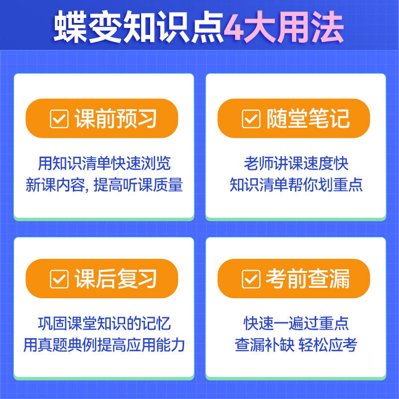 2027蝶变学霸笔记高中语文数学英语物理化学生物政治历史地理课堂笔记高考知识点总结梳理脑图高一高二高三通用复习资料清单