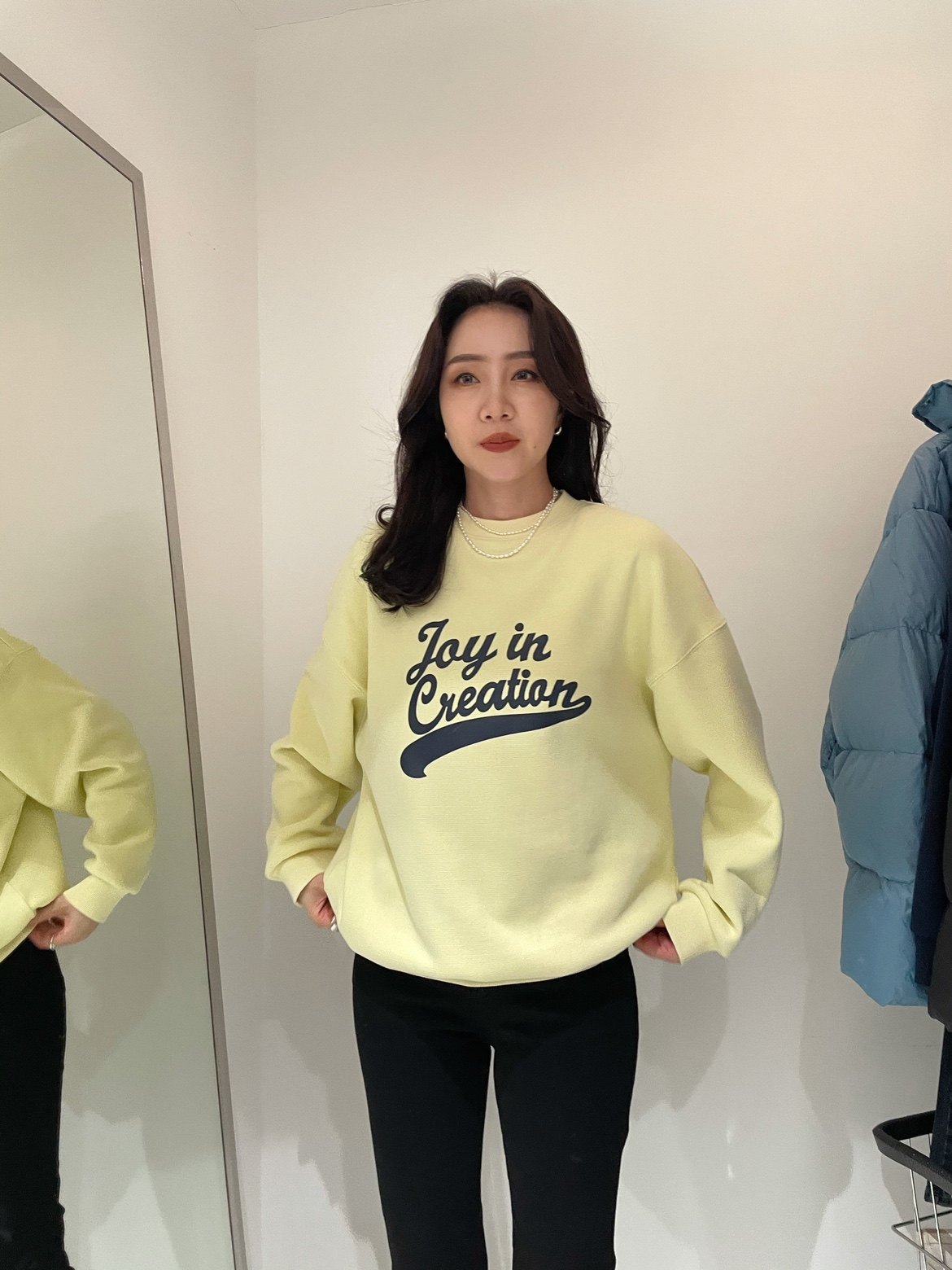 widelia2025冬季新款韩版印花字母圆领宽松慵懒加绒长袖卫衣上衣,淘宝优惠券,粉丝福利购,淘宝优惠卷