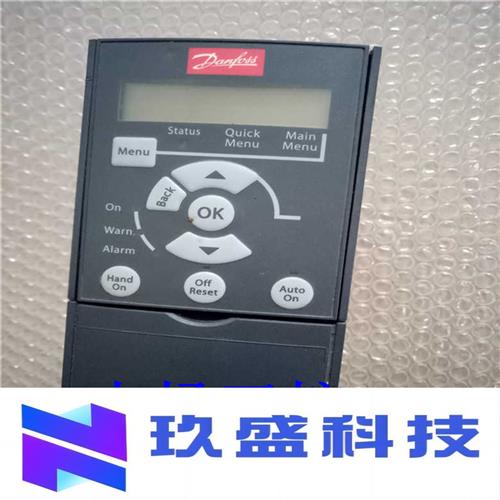 丹佛斯变频器0.75kW FC-051PK75S2E20H3 220V拆机现货成色靓包好-图0