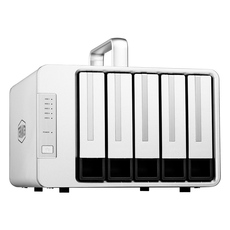 Корпус для жестого диска 现货terramaster铁威马d5-330雷电3磁盘阵列箱raid5带dp非编存储