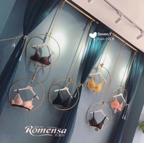 Special Price Hanging Underwear Hook Mesh Red Show Rack Upscale Iron Art Inner Hanger Underwear Rack Bra Rack Clothing