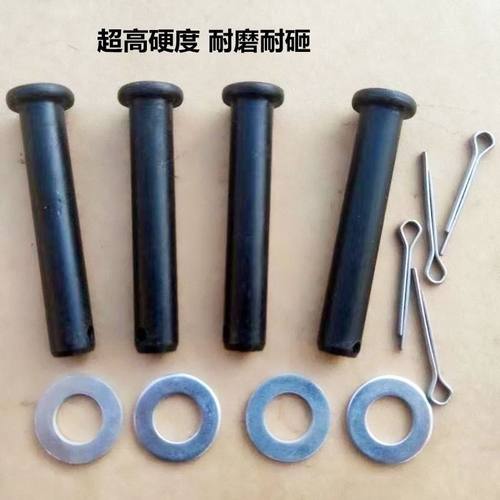 拖拉机旋耕机销子传动轴钢销通用十字节万向节钢销14X80销高硬度 - 图0