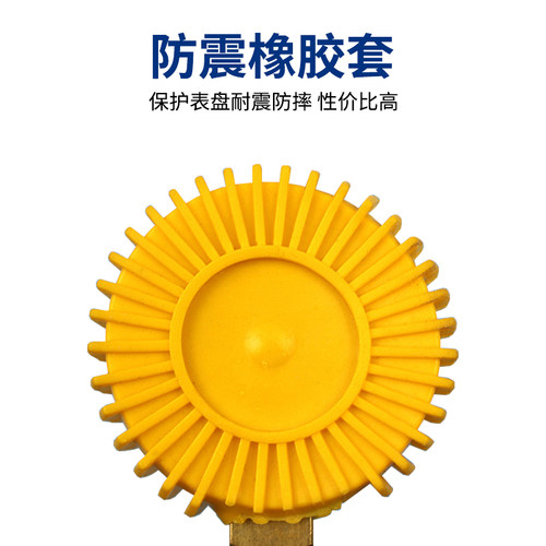 二氧化碳减压器加热表36V减压表 co2减压阀二保焊YQT-731L压力表 - 图1