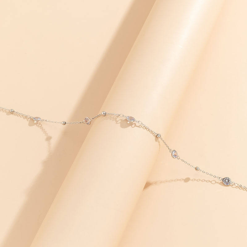 水晶比基尼身体链女 闪亮性感时尚ins风海边旅行度假光身装饰腰链,淘宝优惠券,粉丝福利购,淘宝优惠卷