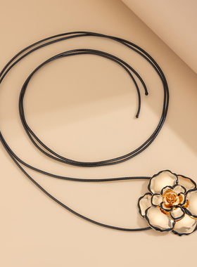 欧美时尚个性夸张项链女