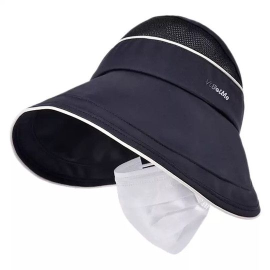 Шляпа для гольфа, пустой цилиндр, женская летняя солнцезащитная шляпа с защитой от ультрафиолета, спортивная шляпа из ледяного шелка с большими полями