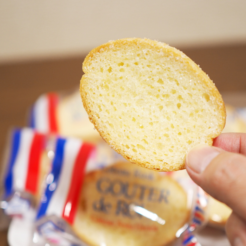 现货Gateau Rusk GOUTER de ROI原味面包干日本进口零食网红 - 图2