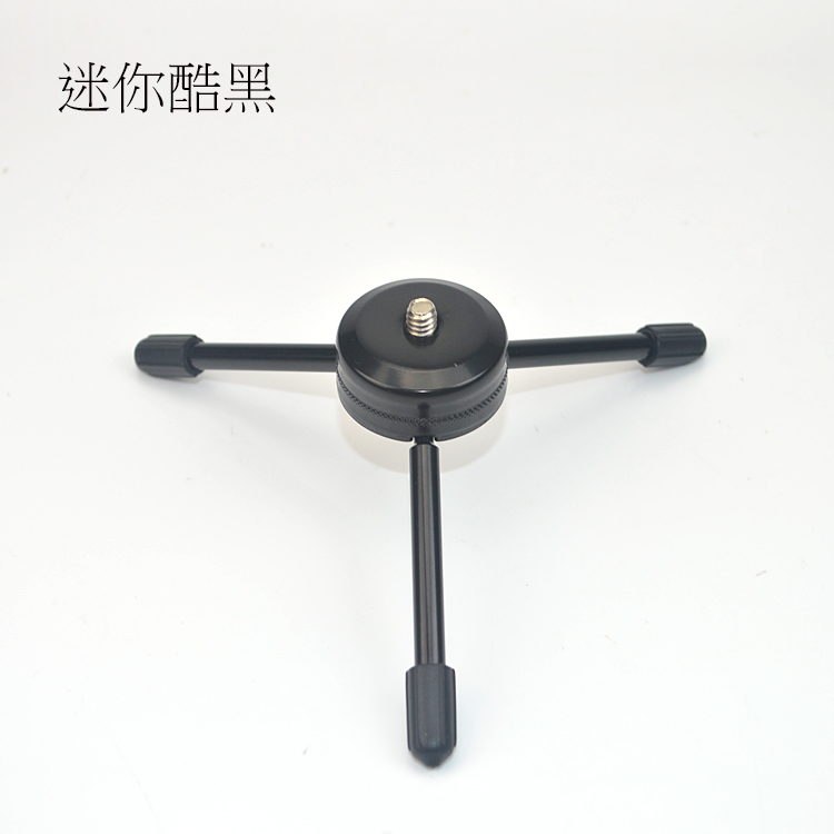 金属小型三脚架 超小微型三角架mini tripod camera stand holder - 图1