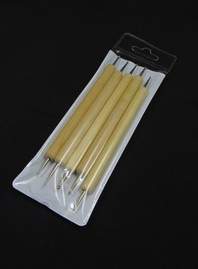 点钻笔面塑球刀diy手工艺软陶笔