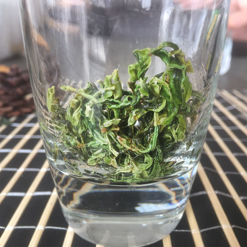 日照绿茶2024新茶特级山东散装无公害板栗香春茶豆香茶叶高山500g - 图1