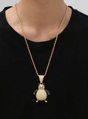 项链男口袋妖怪宠物小精灵神奇宝