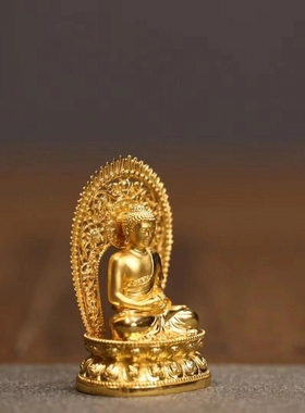 释迦摩尼摆件做工精湛潮流高级设