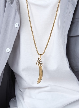 1新款时尚潮流酷男士个性钛钢镂