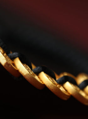 小红复古本命年五帝钱手链女压门