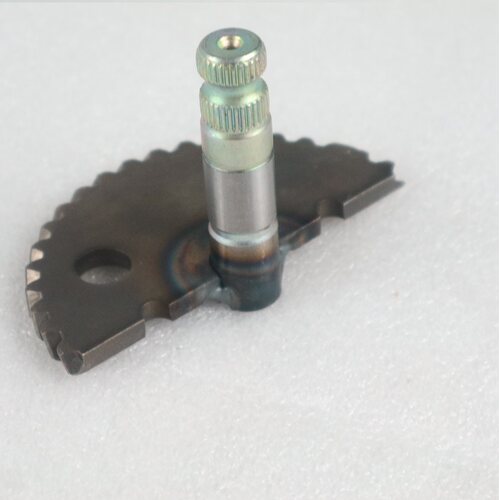 光阳摩托CK125T-3L 动丽SR125脚启动杆启动齿轮扇形尺轮 - 图0