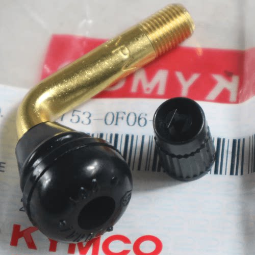 光阳踏板CK250T-10-10A赛艇250 赛艇300轮胎打气嘴气门嘴芯 - 图2