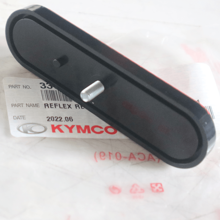 光阳摩托XCITING S400i台湾赛艇S400反光片反光盘反射片支架 - 图0