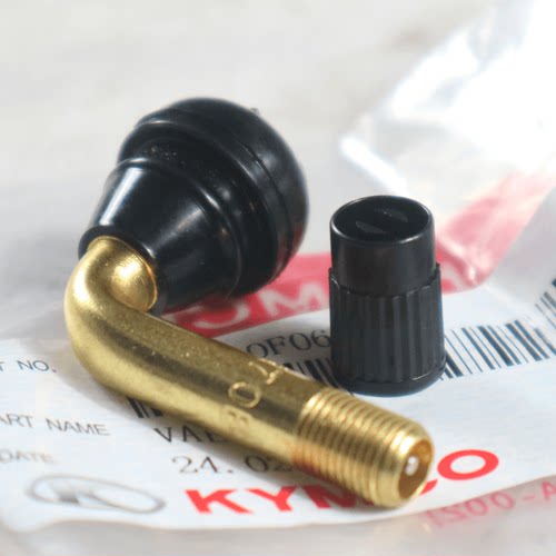 光阳踏板CK250T-10-10A赛艇250 赛艇300轮胎打气嘴气门嘴芯 - 图1