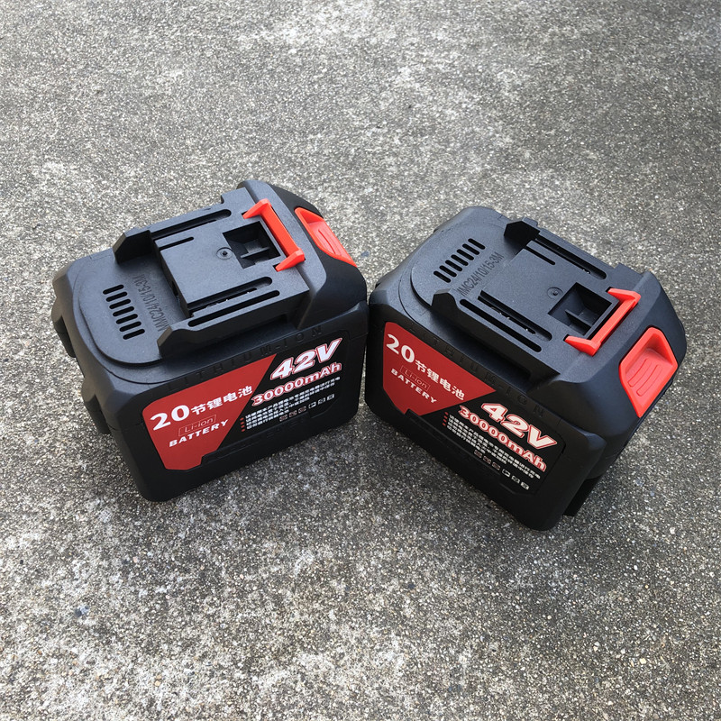 飞人牌适用42v封包机专用锂电池手持组充电手提通用打包机缝包机