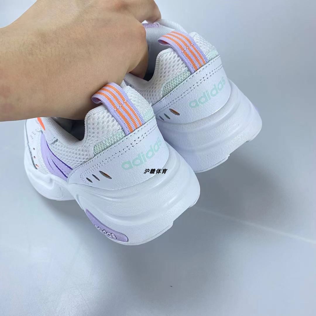 Adidas阿迪达斯NEO Strutter男女复古老爹鞋运动休闲跑步鞋EG2654 - 图2