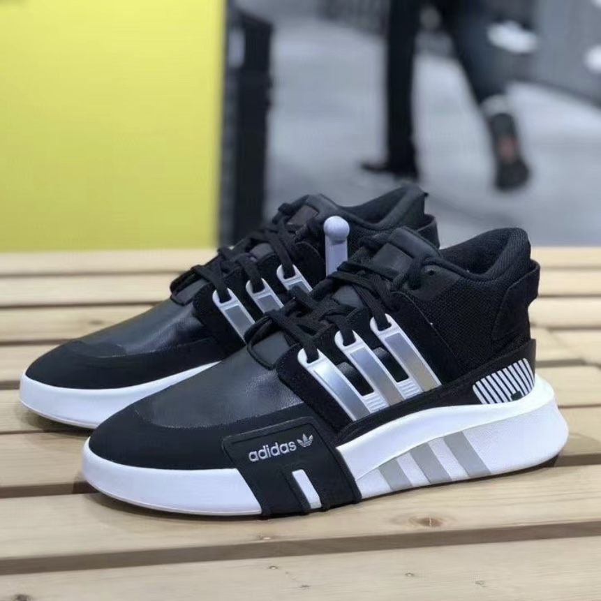 Adidas/阿迪达斯 男女款EQT BASK ADV 经典休闲跑鞋运动鞋 F33853 - 图1