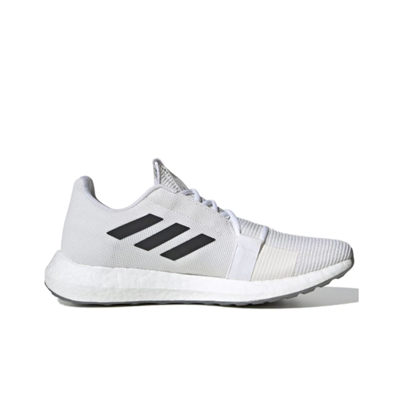 Adidas/阿迪达斯Senboost Go男子透气休闲鞋低帮轻便运动鞋EG0959 - 图1