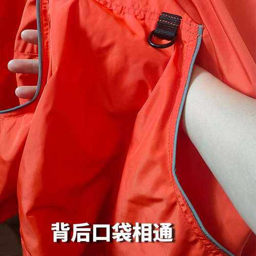 训犬马甲K9训犬服作训服春夏秋季男多口袋背心外套训犬师训练上衣 - 图3