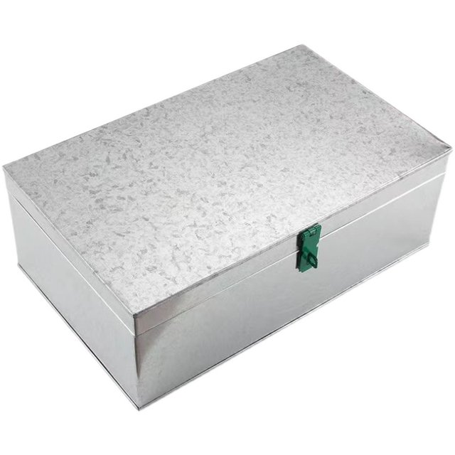 Iron Hardware Tools Galvanized Board Takeaway Box Strap