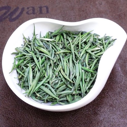 2023新茶叶明前雀舌茶叶湄潭翠芽贵州茶叶绿茶250克散装包邮 - 图0
