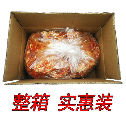 锦喜顺辣白菜韩式泡菜下饭菜东北酱菜朝鲜族风味咸菜整箱商用批发 - 图2
