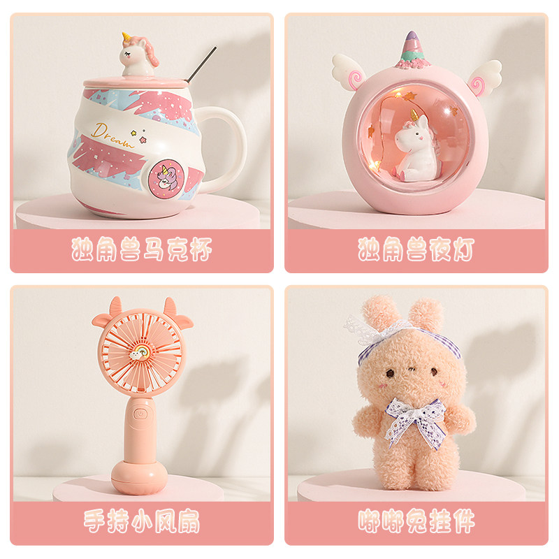 女生生日礼物送女孩子6儿童10十岁送给小朋友儿童圣诞节礼物围巾