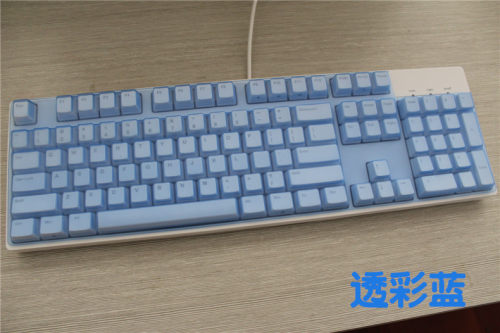 酷冷至尊CK350 XT V2键盘保护贴膜104键CoolerMaster烈焰枪系列XT版机械键盘防尘罩按键防水套垫 - 图0