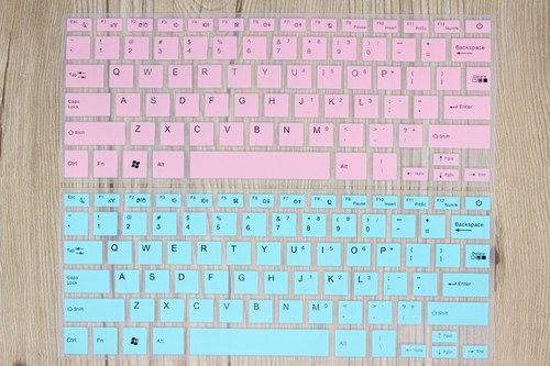 Hasee/神舟 优雅X4-SL5S1 键盘保护贴膜 14寸窄边框屏幕 防尘套罩 - 图0