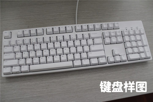 酷冷至尊CK350 XT V2键盘保护贴膜104键CoolerMaster烈焰枪系列XT版机械键盘防尘罩按键防水套垫 - 图2