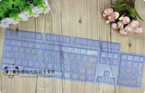 利奥博德 Leopold FC900R PD FC750R PD键盘保护贴膜104 87键机械键盘防尘罩防水套 - 图1