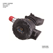 Taiwan military WMD complete set of scuba diving supplies pure copper first and second level pressure reducing valve diving respirator set