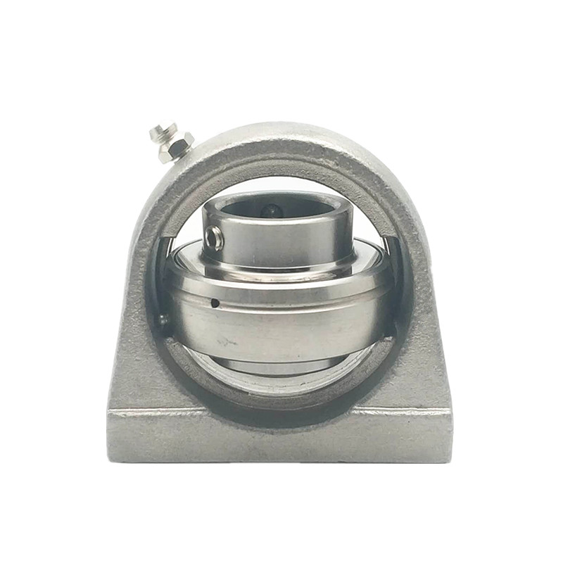 304不锈钢带座轴承 SPA204 PA205 PA206 PA207 PA208 PA209 PA210 - 图0