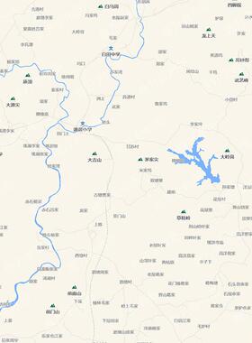 2026年上饶市弋阳县地图行政交通线路分布防水贴图街道