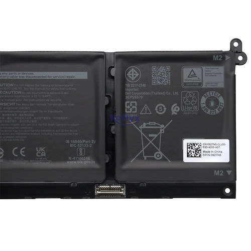 戴尔 Latitude 3320 3520 3420 Vostro 5510 5410 5310 3510 3515 3511 5415 5515 笔记本电池 V6W33 G91J0 - 图2