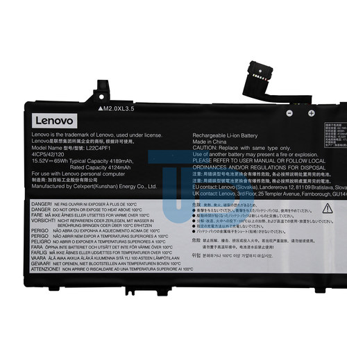 全新原装原厂 联想 (lenovo)  小新Air 14 IRP8/APU8/IRH8/IAP8 笔记本电池 L22C4PF1/D4PF1 L22M4PF1 - 图1