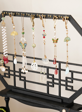 耳环架首饰展示盘手串架