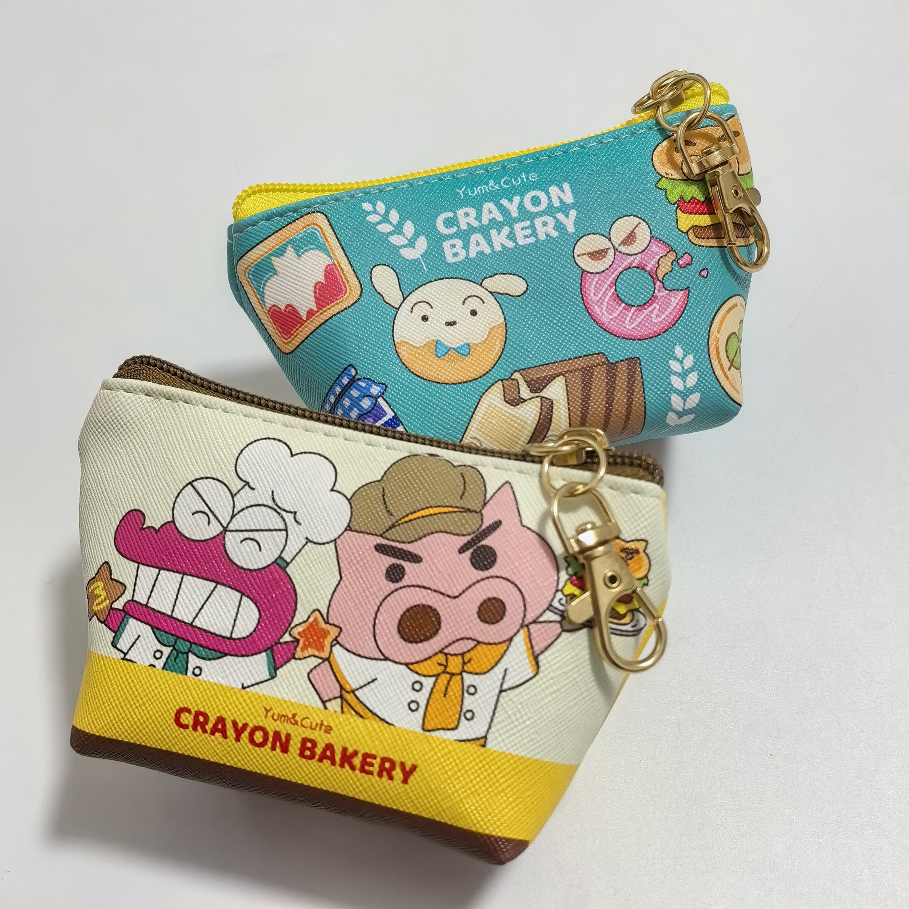 日单 可爱卡通蜡笔小新 创意零钱包 小物件收纳包 钥匙扣挂饰包,淘宝优惠券,粉丝福利购,淘宝优惠卷