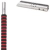 Dumbbell bar accessories connector extension 60cm rubber coated