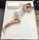 Mattress soft latex home thickened student dormitory mat