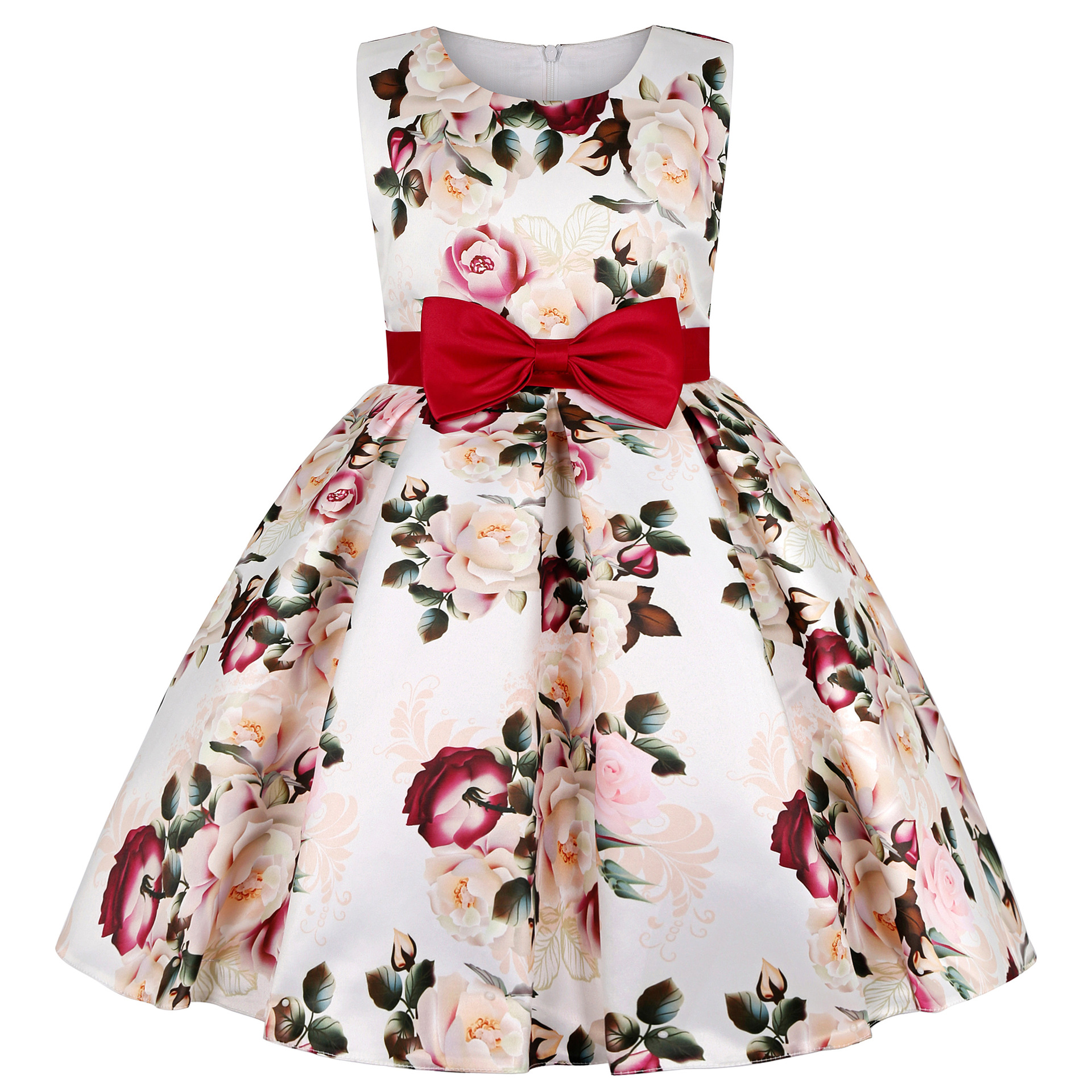 Party dress for children kids girls clothes Princess Dress-图0