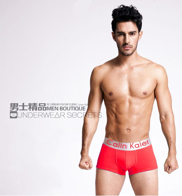 men underwear cotton boxers men briefs shorts underpants - 图1